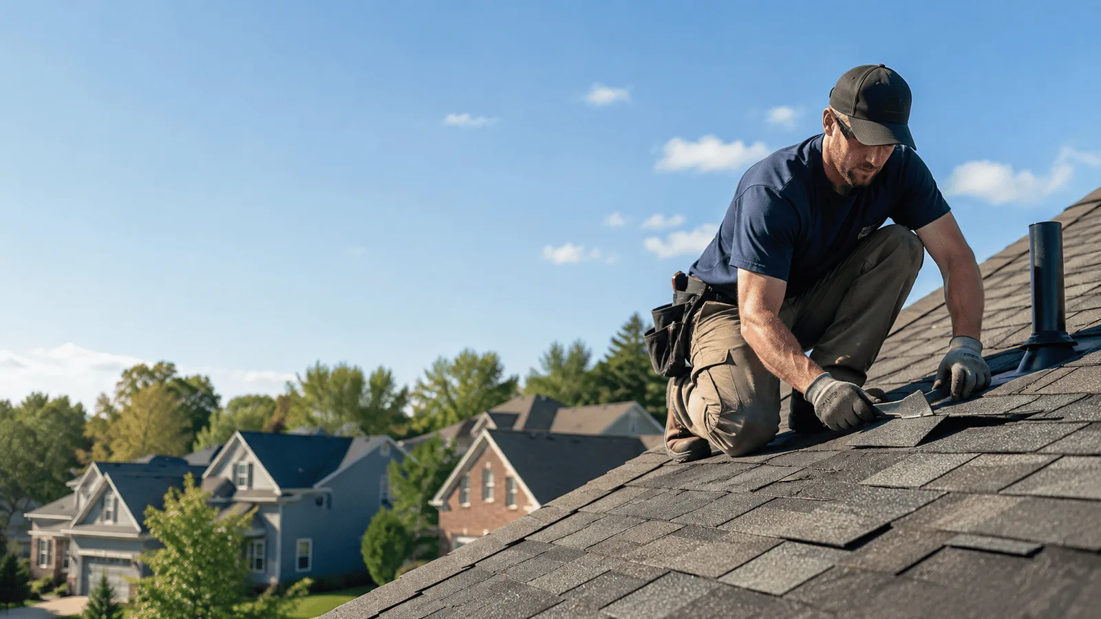 Roof Leak Repair in Briceville, TN near me